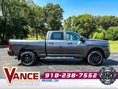 2025 RAM Ram 2500 RAM 2500 BIG HORN CREW CAB 4X4 6'4' BOX
