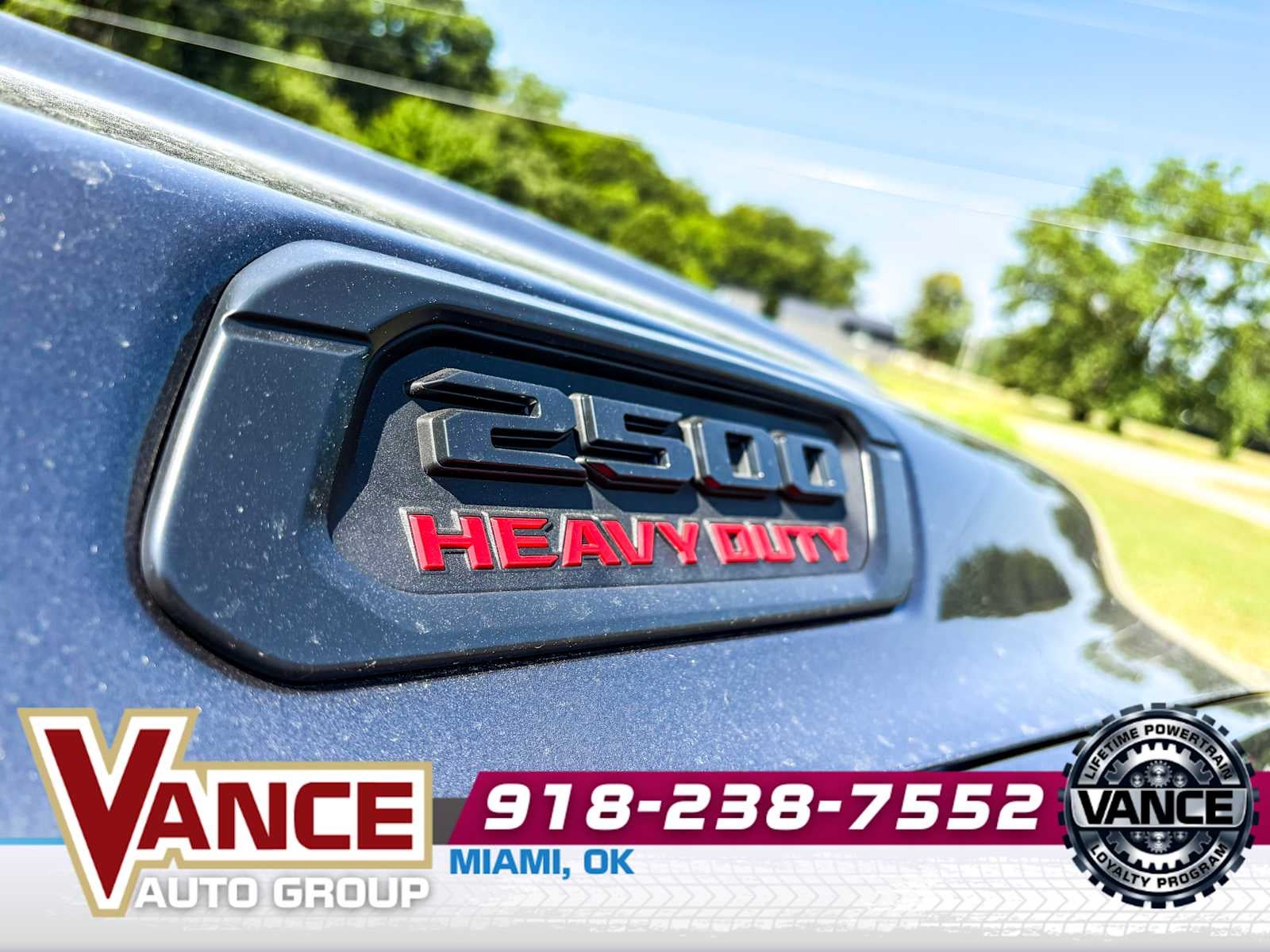 2025 RAM Ram 2500 RAM 2500 BIG HORN CREW CAB 4X4 6'4' BOX