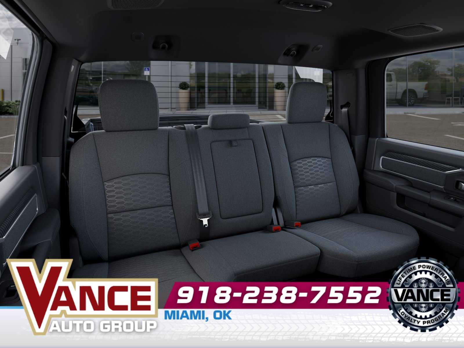 2026 RAM Ram 2500 RAM 2500 BIG HORN CREW CAB 4X4 6'4' BOX