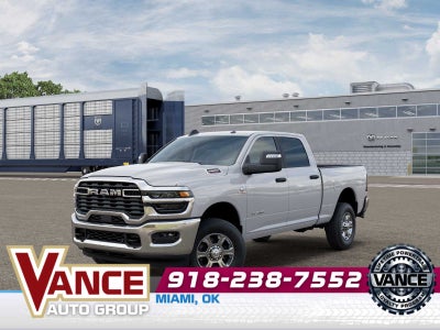 2026 RAM Ram 2500 RAM 2500 BIG HORN CREW CAB 4X4 6'4' BOX