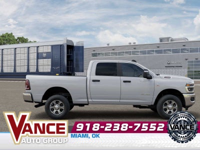 2026 RAM Ram 2500 RAM 2500 BIG HORN CREW CAB 4X4 6'4' BOX