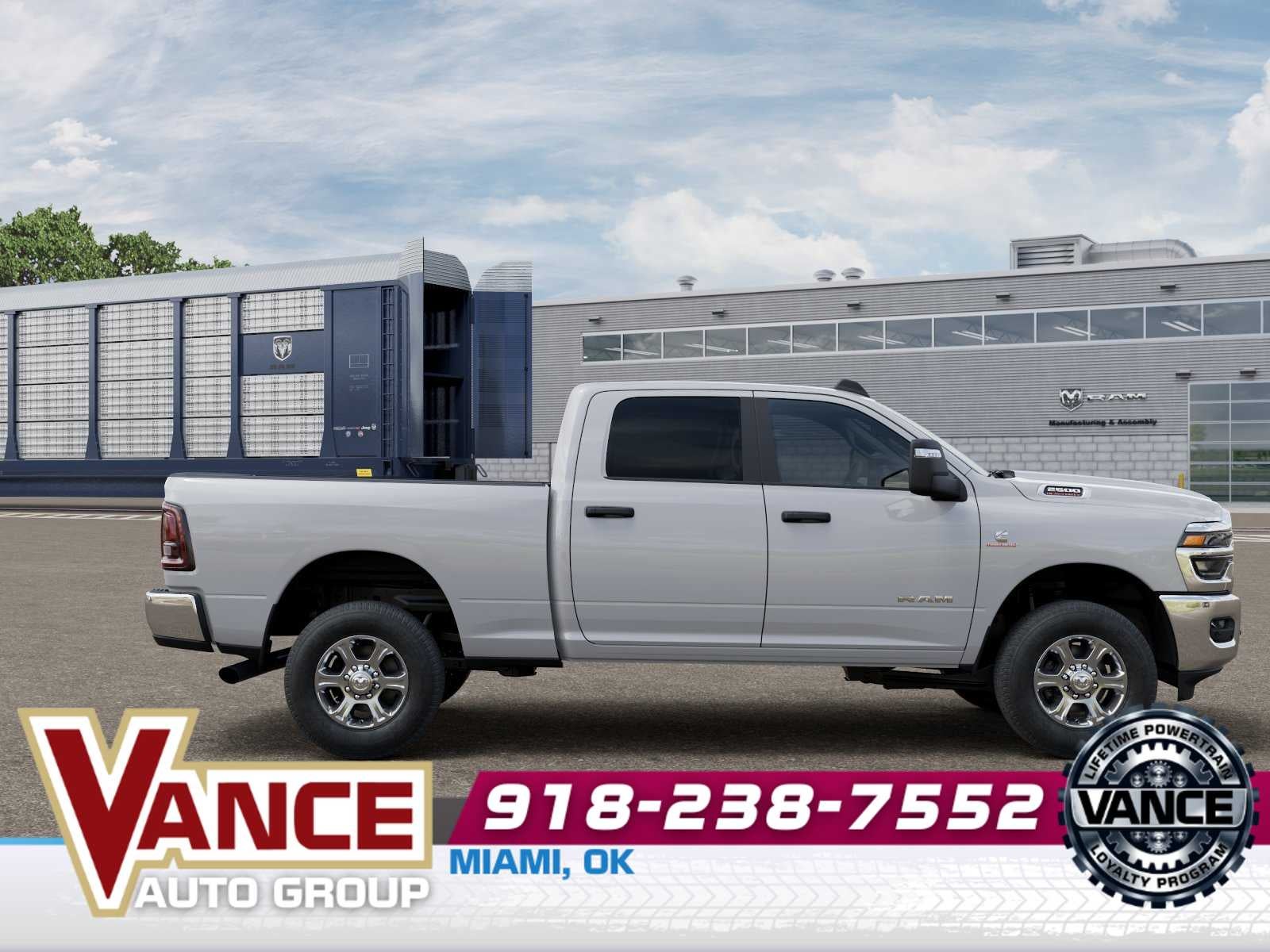 2026 RAM Ram 2500 RAM 2500 BIG HORN CREW CAB 4X4 6'4' BOX