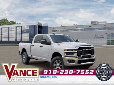 2026 RAM Ram 2500 RAM 2500 BIG HORN CREW CAB 4X4 6'4' BOX