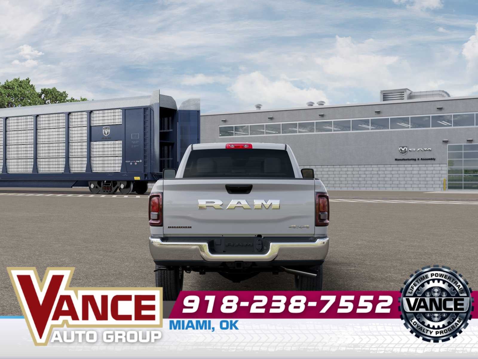 2026 RAM Ram 2500 RAM 2500 BIG HORN CREW CAB 4X4 6'4' BOX