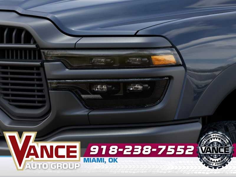 2026 RAM Ram 2500 RAM 2500 REBEL CREW CAB 4X4 6'4' BOX