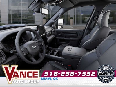 2026 RAM Ram 2500 RAM 2500 REBEL CREW CAB 4X4 6'4' BOX