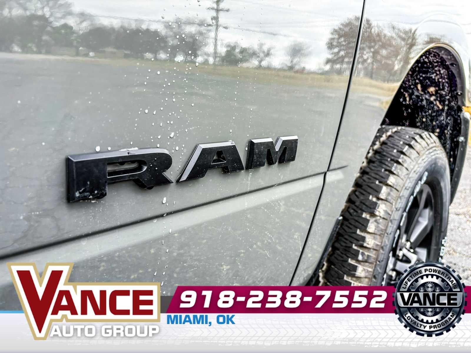 2026 RAM Ram 2500 RAM 2500 LARAMIE CREW CAB 4X4 6'4' BOX