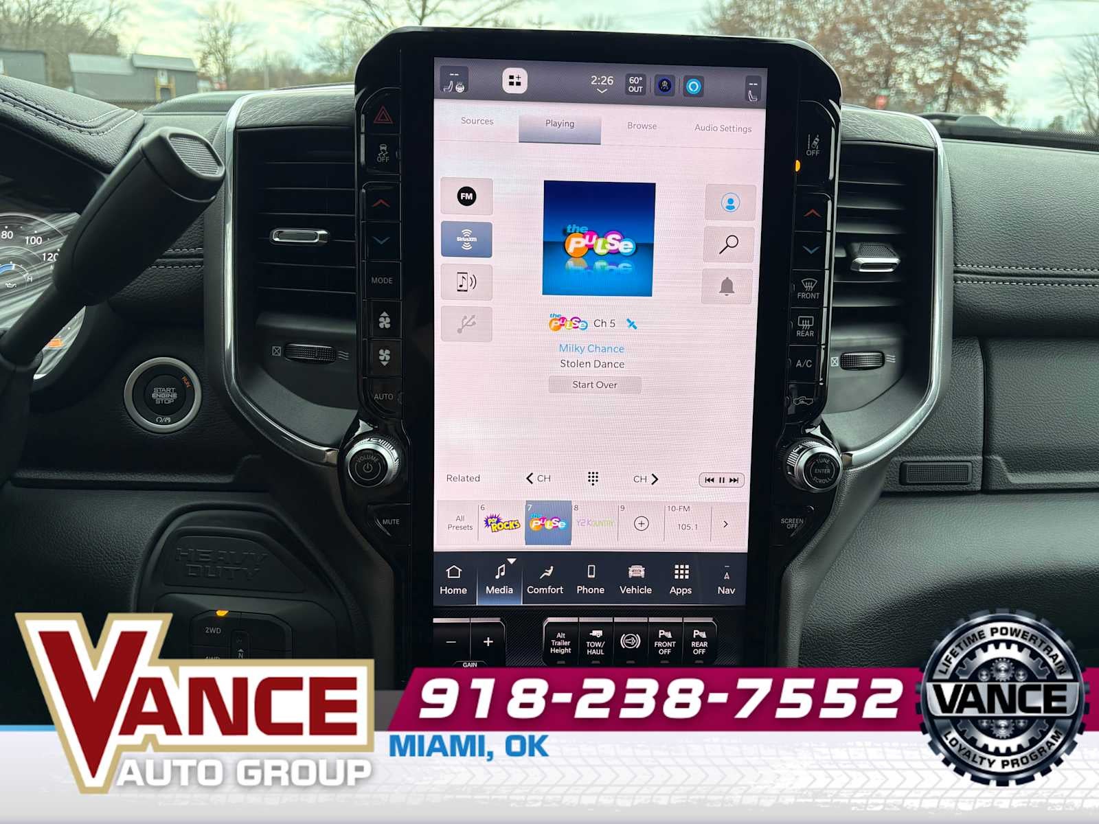 2026 RAM Ram 2500 RAM 2500 LARAMIE CREW CAB 4X4 6'4' BOX