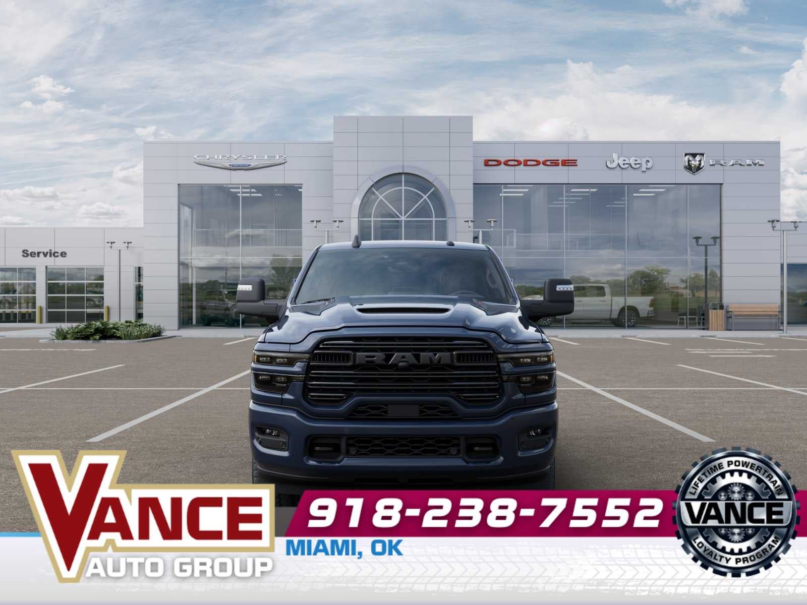 2026 RAM Ram 2500 RAM 2500 LARAMIE CREW CAB 4X4 6'4' BOX