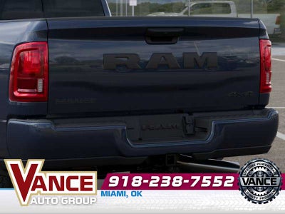 2026 RAM Ram 2500 RAM 2500 LARAMIE CREW CAB 4X4 6'4' BOX