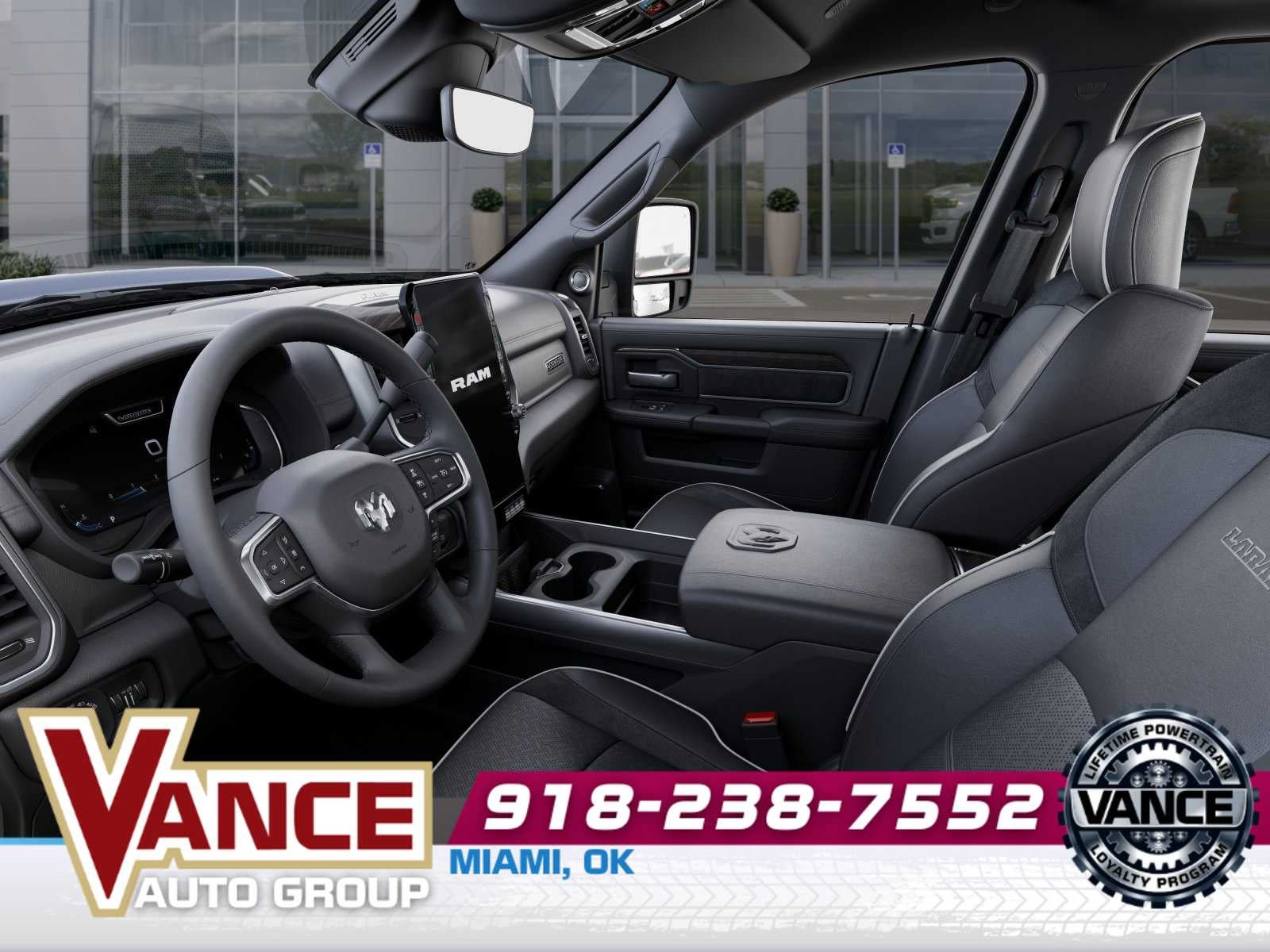 2026 RAM Ram 2500 RAM 2500 LARAMIE CREW CAB 4X4 6'4' BOX