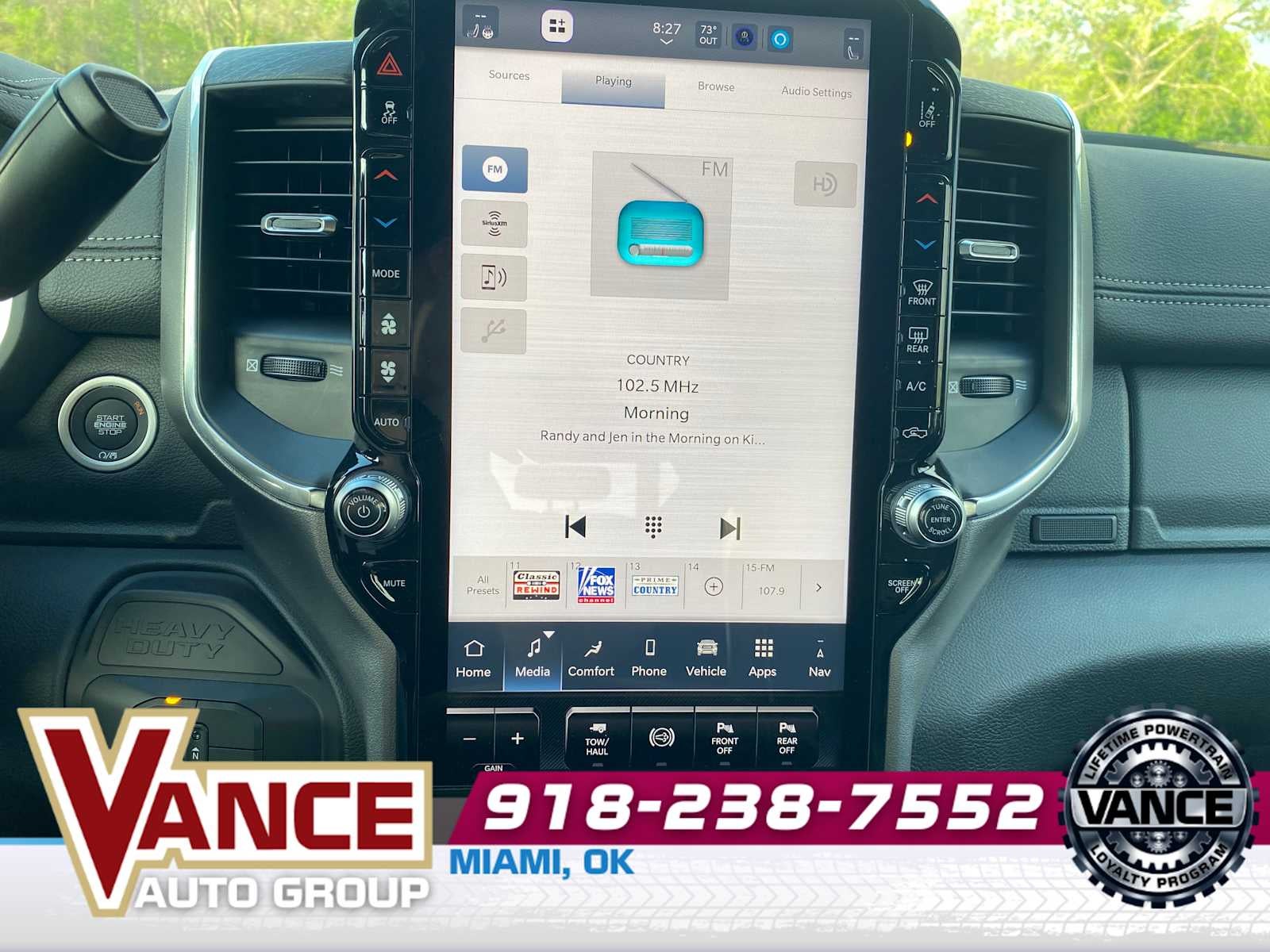 2025 RAM Ram 2500 RAM 2500 LARAMIE CREW CAB 4X4 6'4' BOX