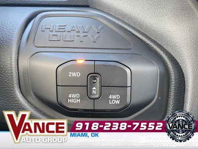 2025 RAM Ram 2500 RAM 2500 LARAMIE CREW CAB 4X4 6'4' BOX