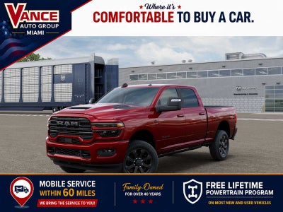 2026 RAM Ram 2500 RAM 2500 LARAMIE CREW CAB 4X4 6'4' BOX