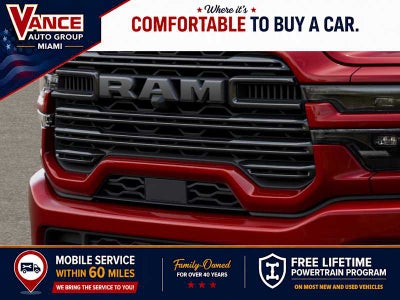 2026 RAM Ram 2500 RAM 2500 LARAMIE CREW CAB 4X4 6'4' BOX