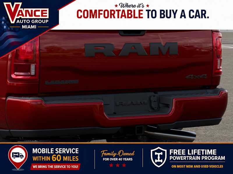 2026 RAM Ram 2500 RAM 2500 LARAMIE CREW CAB 4X4 6'4' BOX