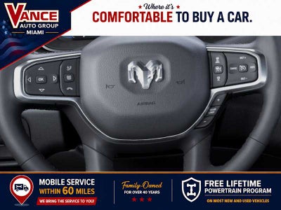 2026 RAM Ram 2500 RAM 2500 LARAMIE CREW CAB 4X4 6'4' BOX