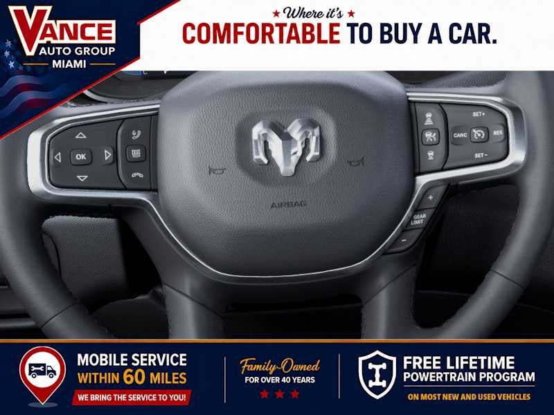 2026 RAM Ram 2500 RAM 2500 LARAMIE CREW CAB 4X4 6'4' BOX