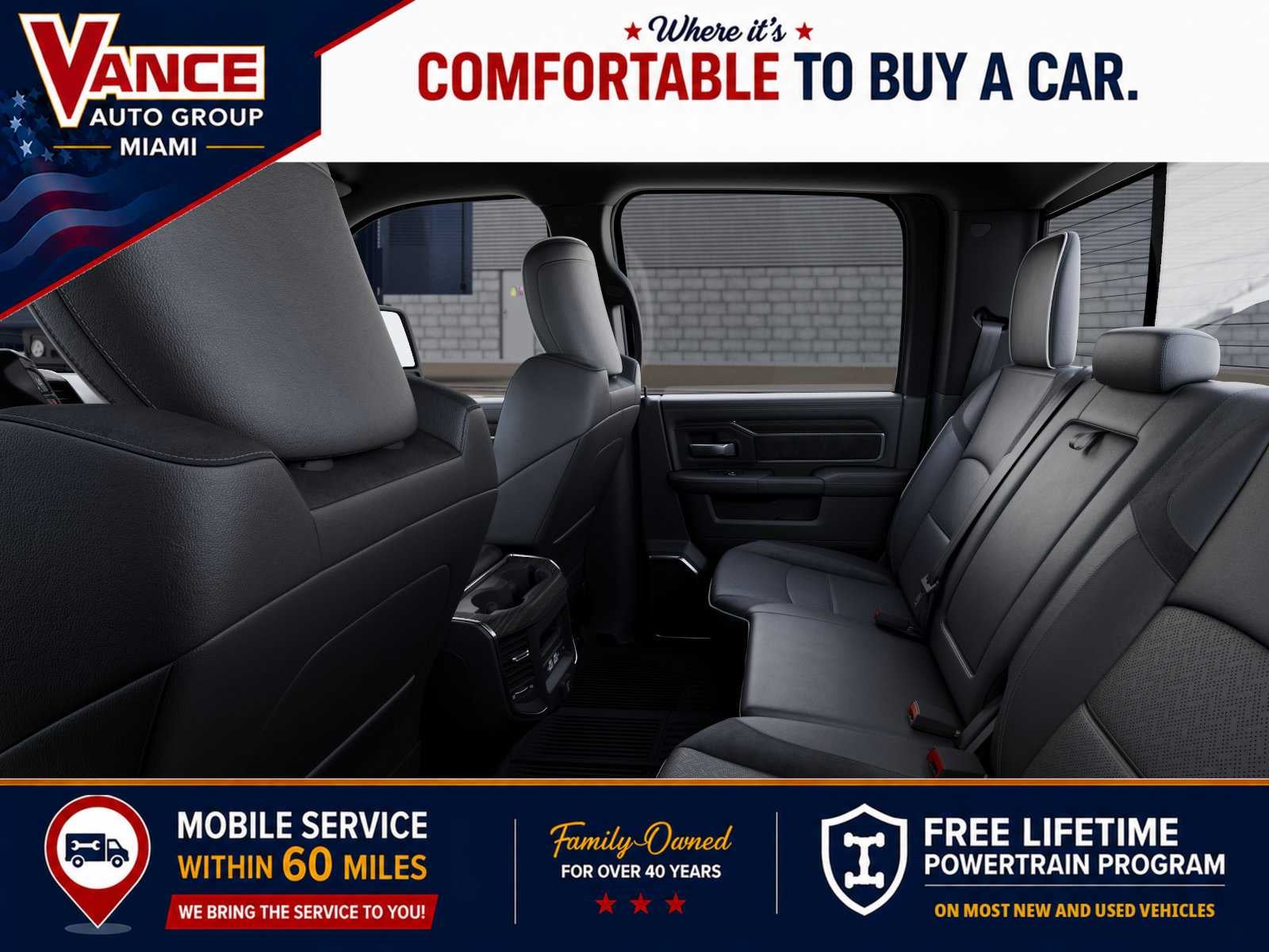 2026 RAM Ram 2500 RAM 2500 LARAMIE CREW CAB 4X4 6'4' BOX