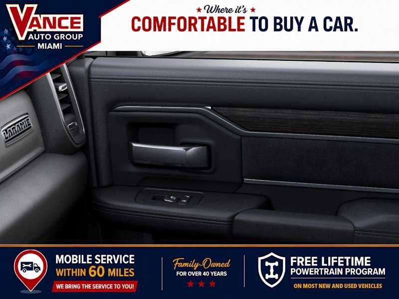 2026 RAM Ram 2500 RAM 2500 LARAMIE CREW CAB 4X4 6'4' BOX
