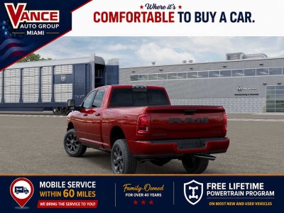 2026 RAM Ram 2500 RAM 2500 LARAMIE CREW CAB 4X4 6'4' BOX
