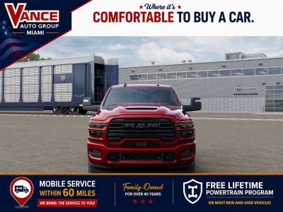 2026 RAM Ram 2500 RAM 2500 LARAMIE CREW CAB 4X4 6'4' BOX