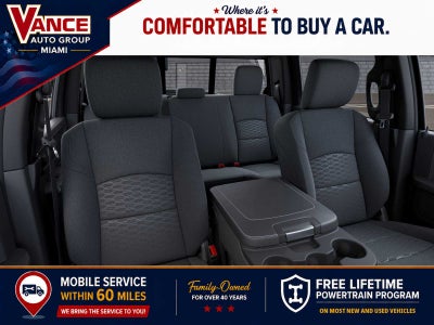 2027 RAM Ram 2500 RAM 2500 TRADESMAN CREW CAB 4X4 8' BOX