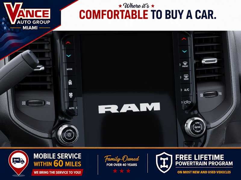 2027 RAM Ram 2500 RAM 2500 TRADESMAN CREW CAB 4X4 8' BOX