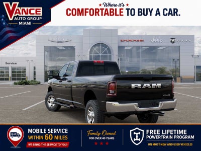 2027 RAM Ram 2500 RAM 2500 TRADESMAN CREW CAB 4X4 8' BOX