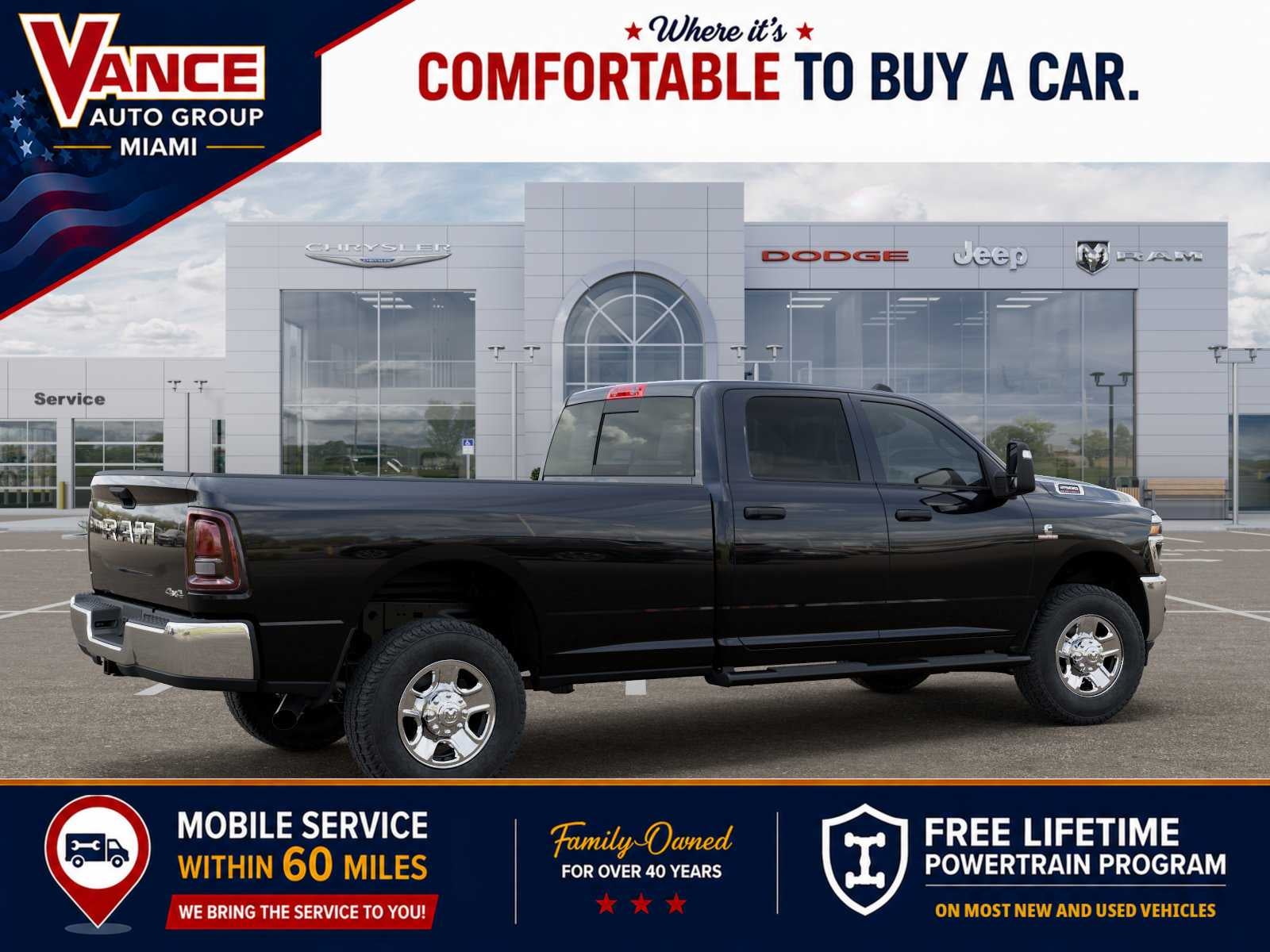 2027 RAM Ram 2500 RAM 2500 TRADESMAN CREW CAB 4X4 8' BOX