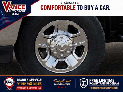 2027 RAM Ram 2500 RAM 2500 TRADESMAN CREW CAB 4X4 8' BOX
