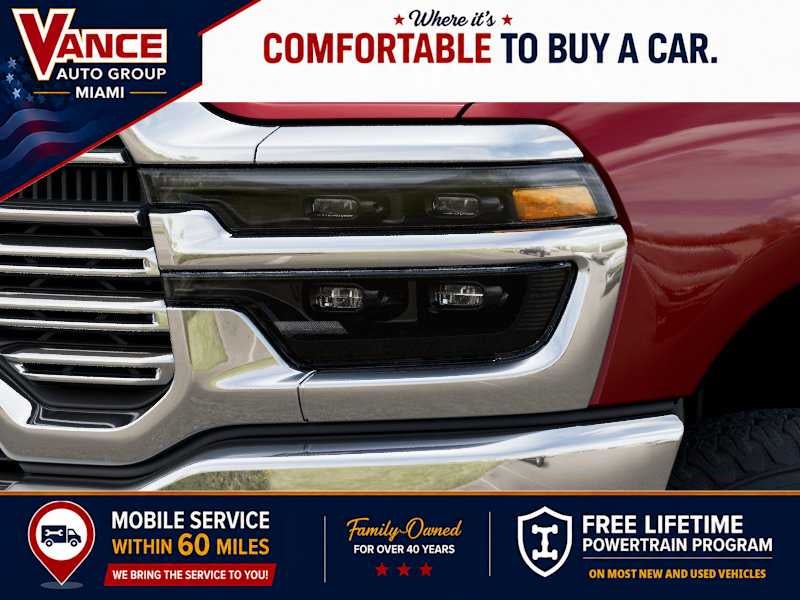 2026 RAM Ram 2500 RAM 2500 LARAMIE MEGA CAB 4X4 6'4' BOX