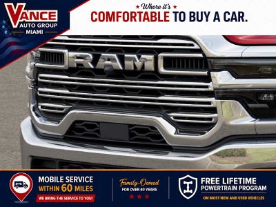 2026 RAM Ram 2500 RAM 2500 LARAMIE MEGA CAB 4X4 6'4' BOX