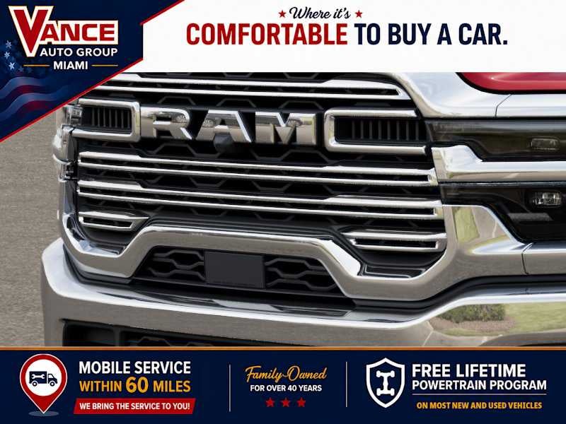 2026 RAM Ram 2500 RAM 2500 LARAMIE MEGA CAB 4X4 6'4' BOX