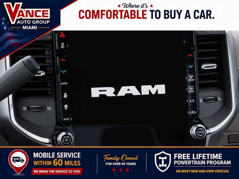 2026 RAM Ram 2500 RAM 2500 LARAMIE MEGA CAB 4X4 6'4' BOX