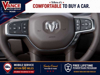 2026 RAM Ram 2500 RAM 2500 LARAMIE MEGA CAB 4X4 6'4' BOX