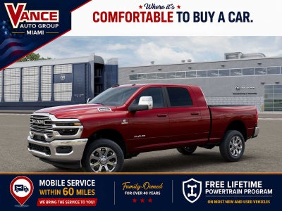 2026 RAM Ram 2500 RAM 2500 LARAMIE MEGA CAB 4X4 6'4' BOX