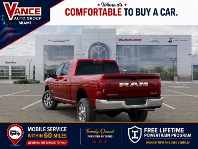 2026 RAM Ram 2500 RAM 2500 LARAMIE MEGA CAB 4X4 6'4' BOX