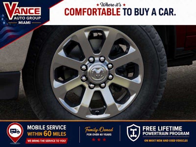 2026 RAM Ram 2500 RAM 2500 LARAMIE MEGA CAB 4X4 6'4' BOX