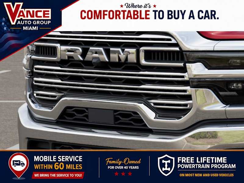 2026 RAM Ram 2500 RAM 2500 LARAMIE MEGA CAB 4X4 6'4' BOX