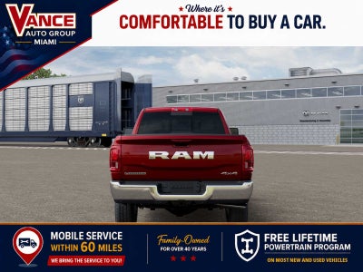 2026 RAM Ram 2500 RAM 2500 LARAMIE MEGA CAB 4X4 6'4' BOX