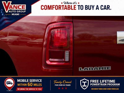 2026 RAM Ram 2500 RAM 2500 LARAMIE MEGA CAB 4X4 6'4' BOX
