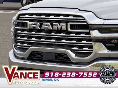 2026 RAM Ram 2500 RAM 2500 LIMITED LONGHORN CREW CAB 4X4 6'4' BOX