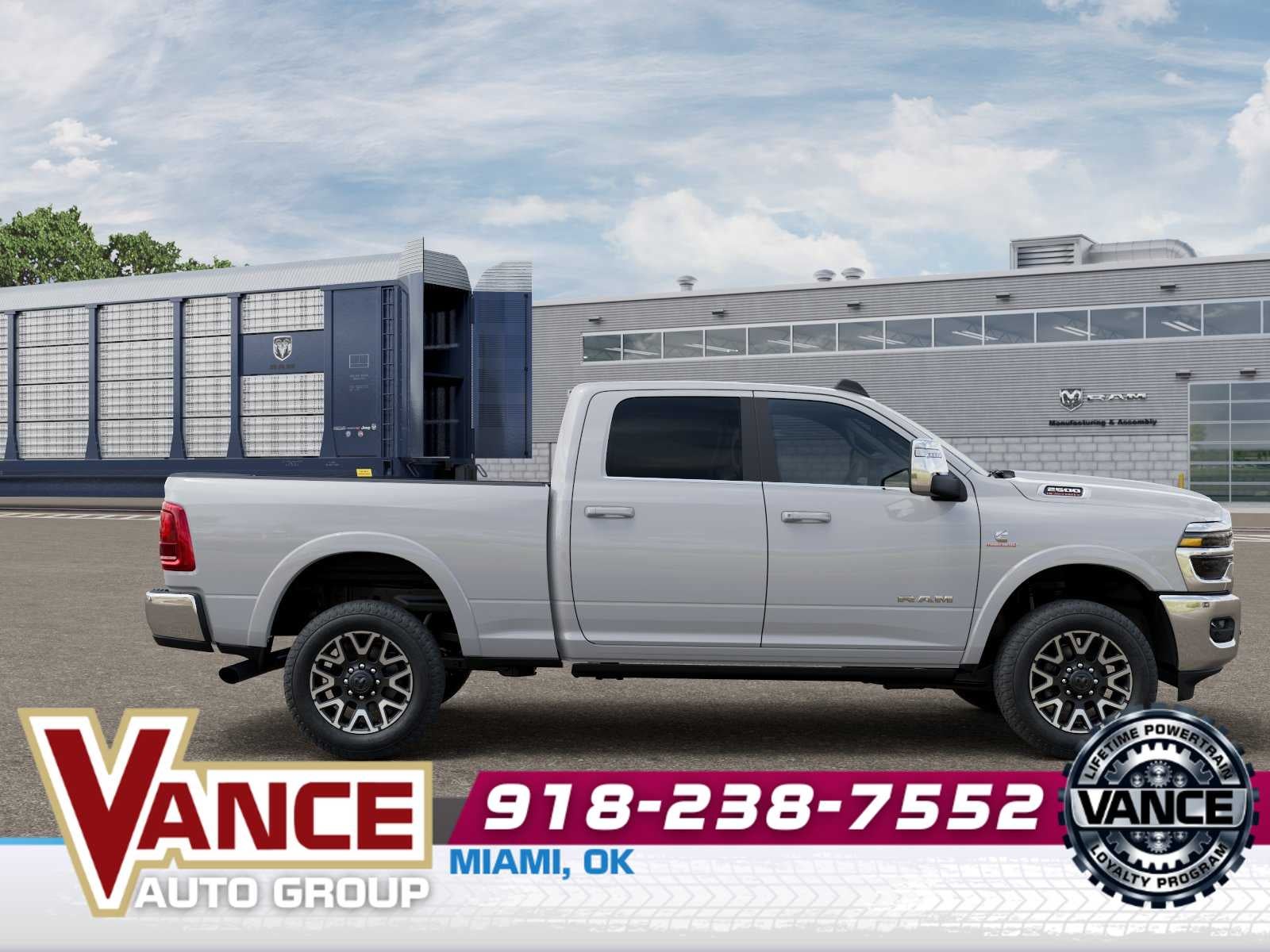 2026 RAM Ram 2500 RAM 2500 LIMITED LONGHORN CREW CAB 4X4 6'4' BOX
