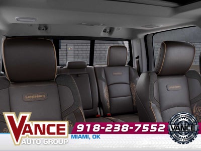 2026 RAM Ram 2500 RAM 2500 LIMITED LONGHORN CREW CAB 4X4 6'4' BOX