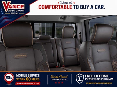 2026 RAM Ram 2500 RAM 2500 LIMITED LONGHORN CREW CAB 4X4 6'4' BOX