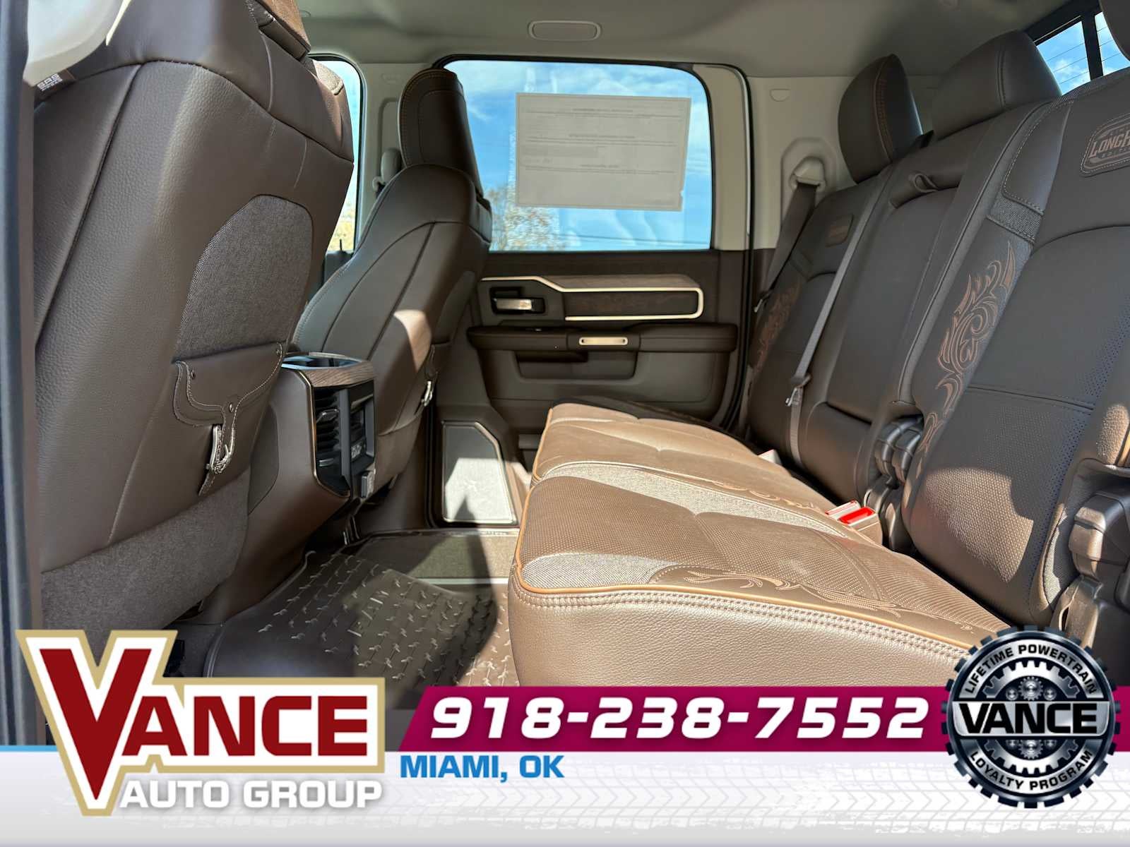 2026 RAM Ram 2500 RAM 2500 LIMITED LONGHORN MEGA CAB 4X4 6'4' BOX