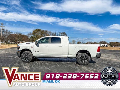 2026 RAM Ram 2500 RAM 2500 LIMITED LONGHORN MEGA CAB 4X4 6'4' BOX