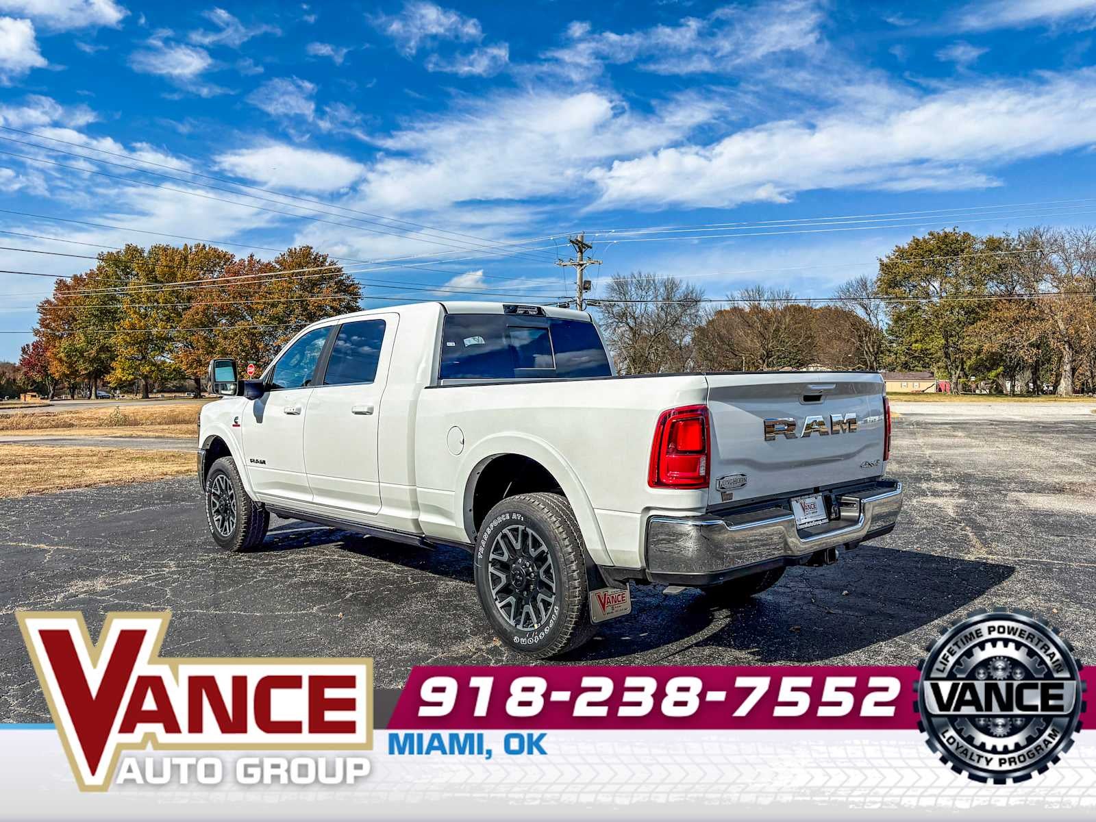 2026 RAM Ram 2500 RAM 2500 LIMITED LONGHORN MEGA CAB 4X4 6'4' BOX