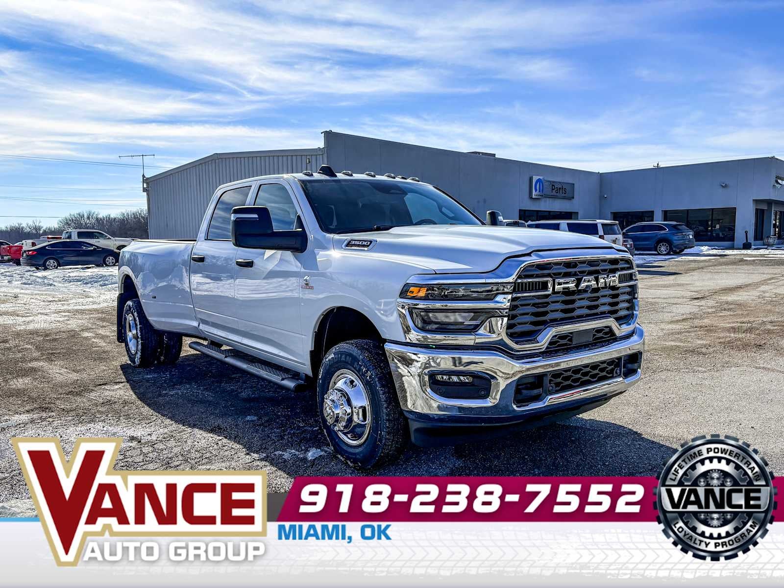 2026 RAM Ram 3500 RAM 3500 TRADESMAN CREW CAB 4X4 8' BOX